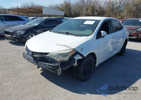 2014 Toyota Corolla S Plus z USA, uszkodzony, nr VIN 2T1BURHE6EC067801